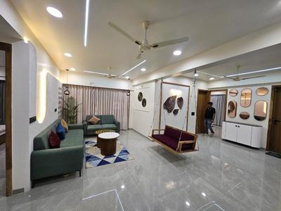 Hall Image of 2245 Sq.ft 3 BHK Apartment / Flat for sale in Siddhraj Zoey, Randesan Gandhinagar for Rs. 17500000