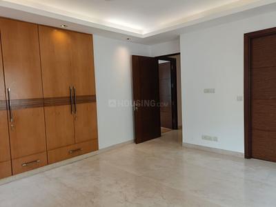 Bedroom Image of 1800 Sq.ft 3 BHK Apartment / Flat for sale in Narmada Apartments, Alaknanda New Delhi for Rs. 35000000