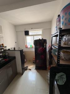 Kitchen Image of 950 Sq.ft 2 BHK Apartment / Flat for sale in Wildwoods, Wagholi Pune for Rs. 6000000