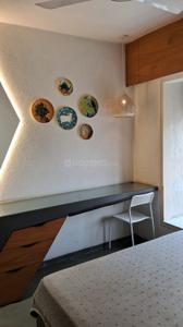 Bedroom Image of 1200 Sq.ft 2 BHK Apartment / Flat for rent in S2N Orchid Harmony, Palanpur Surat for Rs. 35000
