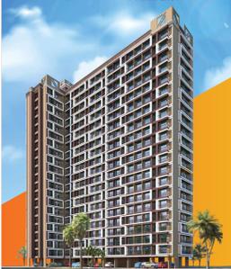 Building Image of 667 Sq.ft 2 BHK Apartment / Flat for sale in Mangalmurti Super Homez Padmavati Paradise, Virar East Virar for Rs. 4600000