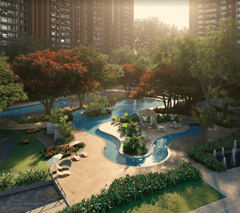 Image of 2836 Sq.ft 4 BHK Apartment / Flat for sale in Sobha Aranya Phase 1, Sector 80, Gurgaon for Rs. 75000000