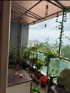 Balcony Image of 1470 Sq.ft 3 BHK Apartment / Flat for sale in Reelicon Claramount, Parvati Darshan Pune for Rs. 18000000