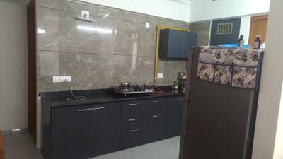 Kitchen Image of 1890 Sq.ft 3 BHK Apartment / Flat for sale in Sargasan Gandhinagar for Rs. 10500000