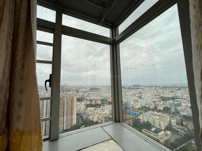 Balcony Image of 3900 Sq.ft 4 BHK Apartment / Flat for sale in Lanco Hills Apartments, Manikonda Hyderabad for Rs. 43200000