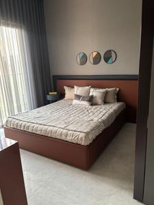 Bedroom Image of 1050 Sq.ft 2 BHK Apartment / Flat for sale in Garve Akshara Platinum, Wakad Pune for Rs. 7200000