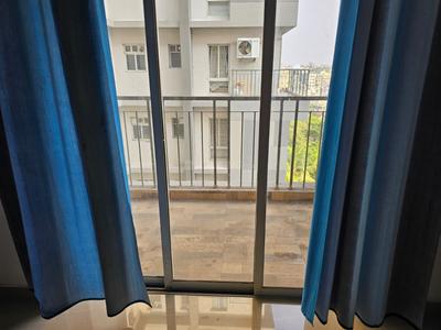 Balcony Image of 1300 Sq.ft 3 BHK Apartment / Flat for sale in Sodepur Kolkata for Rs. 9700000