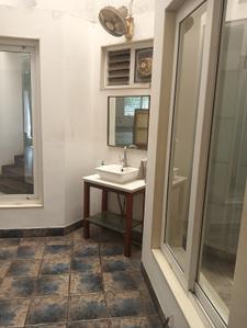 Bathroom Image of 1500 Sq.ft 2 BHK Independent House for rent in Vesu Surat for Rs. 85000