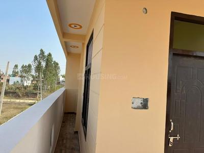 Balcony Image of 1250 Sq.ft 3 BHK Independent House for sale in Gomti Nagar Lucknow for Rs. 4200000