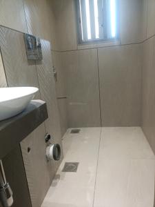 Common Bathroom Image of 2900 Sq.ft 3 BHK Apartment / Flat for sale in Arham Satyam Valencia, Kharghar Navi Mumbai for Rs. 40000000