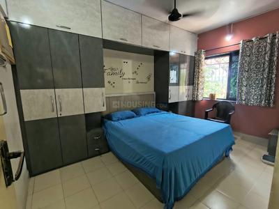 Bedroom Image of 595 Sq.ft 1 BHK Apartment / Flat for rent in Borivali West Mumbai for Rs. 34500