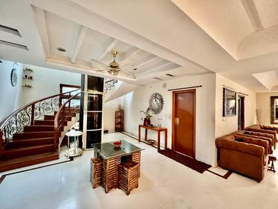 Hall Image of 5600 Sq.ft 4 BHK Villa for sale in Kanishka Cyber Meadows Society, Serilingampally Hyderabad for Rs. 95000000