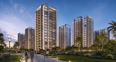 Image of 2629 Sq.ft 4 BHK Apartment / Flat for sale in TVS Emerald Avalon, Pallavaram, Chennai for Rs. 29300000