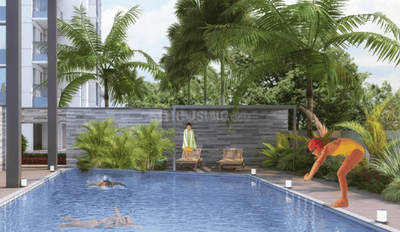 Image of 1054 Sq.ft 2 BHK Apartment / Flat for sale in Top Towers A, Wakad, Pune for Rs. 11100000