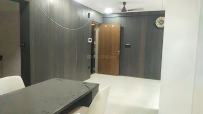 Living Room Image of 1180 Sq.ft 3 BHK Apartment / Flat for rent in Airoli Navi Mumbai for Rs. 70000