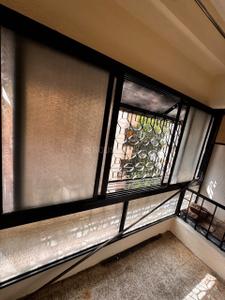 Balcony Image of 900 Sq.ft 1 BHK Apartment / Flat for rent in Akurdi Pune for Rs. 4000