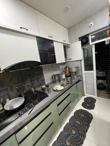 Kitchen Image of 650 Sq.ft 2 BHK Apartment / Flat for sale in Triveni Crown, Kalyan West Kalyan for Rs. 8200000