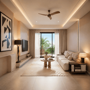Image of 1227 Sq.ft 2 BHK Apartment / Flat for sale in Cuncolim, Goa for Rs. 6300000