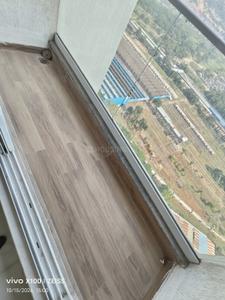Balcony Image of 700 Sq.ft 1 BHK Apartment / Flat for rent in Ashar Arize, Kalwa Thane for Rs. 28000
