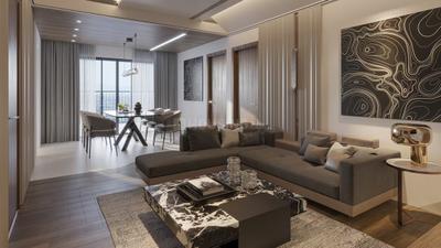 Hall Image of 1062 Sq.ft 2 BHK Apartment / Flat for sale in Radiance Riverwoods, Perur Coimbatore for Rs. 8100000
