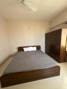 Bedroom Image of 1116 Sq.ft 2 BHK Apartment / Flat for rent in Shapoorji Pallonji Joyville Western Heights, Salap Howrah for Rs. 25000