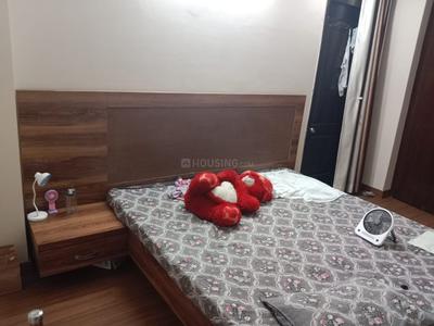 Bedroom Image of 650 Sq.ft 2 BHK Apartment / Flat for rent in Ansal Sushant City Meerut, Ansal's Sushant City Meerut for Rs. 5000
