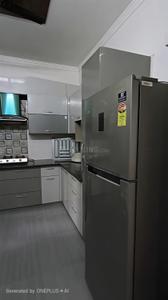 Kitchen Image of 2000 Sq.ft 3 BHK Builder Floor for rent in Subhash Nagar New Delhi for Rs. 65000