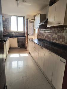 Kitchen Image of 2650 Sq.ft 3 BHK Apartment / Flat for sale in Jaypee The Kalypso Court, Sector 128 Noida for Rs. 45000000