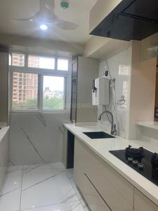 Kitchen Image of 1776 Sq.ft 3 BHK Apartment / Flat for rent in Prestige West Woods, Binnipete Bengaluru for Rs. 80000