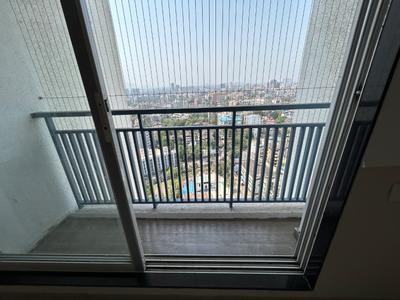 Balcony Image of 1074 Sq.ft 2 BHK Apartment / Flat for rent in 27 East, Dombivli East Thane for Rs. 26000