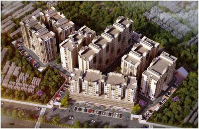 Image of 965 Sq.ft 3 BHK Apartment / Flat for sale in Harshit Landmark, Hirapur Colony, Raipur for Rs. 3800000