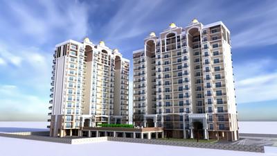 Image of 2296 Sq.ft 4 BHK Apartment / Flat for sale in Exotic Magnifiq, Kishanpura, Zirakpur for Rs. 15990000