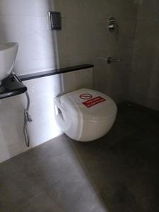 Common Bathroom Image of 900 Sq.ft 2 BHK Apartment / Flat for sale in Nyati Exuberance, Mohammed Wadi Pune for Rs. 6300000