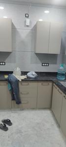 Kitchen Image of 990 Sq.ft 3 BHK Builder Floor for sale in Kalyan Vihar New Delhi for Rs. 13500000