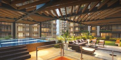 Image of 3500 Sq.ft 4 BHK Apartment / Flat for sale in South Bopal, Ahmedabad for Rs. 15950000