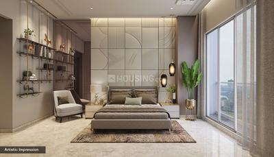 Bedroom Image of 1177 Sq.ft 3 BHK Apartment / Flat for sale in Lower Parel Mumbai for Rs. 90000000