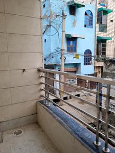 Bedroom Two Image of 800 Sq.ft 3 BHK Apartment / Flat for sale in Hans Builders Floor, Razapur Khurd New Delhi for Rs. 4300000