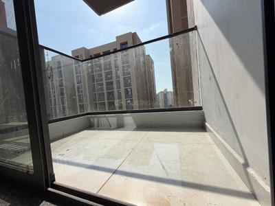 Balcony Image of 1850 Sq.ft 3 BHK Apartment / Flat for sale in Dharti Skyline, Jagatpur Ahmedabad for Rs. 7700000