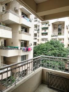 Bedroom One Image of 1700 Sq.ft 3 BHK Apartment / Flat for sale in Nishat Apartment, Sector 19 Dwarka New Delhi for Rs. 27800000
