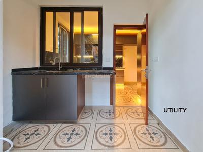 Kitchen Image of 4500 Sq.ft 5 BHK Villa for rent in Fortius Under The Sun, Devanahalli Bengaluru for Rs. 250000