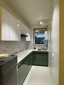 Kitchen Image of 1800 Sq.ft 2 BHK Builder Floor for rent in HUDA Plot Sector 42, Sector 42 Gurgaon for Rs. 55000