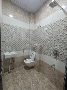 Bathroom Image of 1150 Sq.ft 2 BHK Builder Floor for rent in Mansarovar Jaipur for Rs. 16000