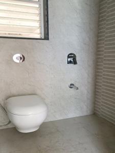 Common Bathroom Image of 1450 Sq.ft 3 BHK Apartment / Flat for rent in Kumar Primrose, Kharadi Pune for Rs. 55000