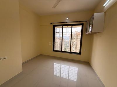 Bedroom Image of 800 Sq.ft 2 BHK Apartment / Flat for rent in Bhoomi Acres, Hiranandani Estate Thane for Rs. 32000