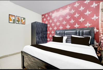 Bedroom Image of Oyo life Hotel O Nehru Nagar in Nehru Nagar, Ghaziabad