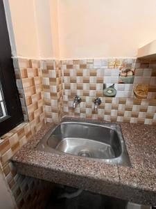 Kitchen Image of 646 Sq.ft 2 BHK Builder Floor for rent in Gulistanpur Greater Noida for Rs. 15000