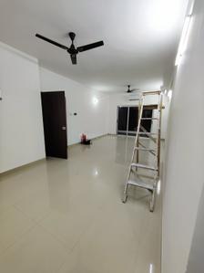 Living Room Image of 1330 Sq.ft 3 BHK Apartment / Flat for rent in Shivom Elysiya, Paschim Putiary Kolkata for Rs. 35000