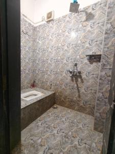 Bathroom Image of 280 Sq.ft 1 RK Independent House for rent in Santipur Guwahati for Rs. 8000