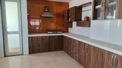 Kitchen Image of 6580 Sq.ft 4 BHK Apartment / Flat for sale in Unitech Uniworld City, New Town Kolkata for Rs. 40000000