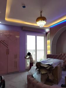 Hall Image of 1875 Sq.ft 3 BHK Apartment / Flat for rent in Rishita Manhattan, Gomti Nagar Extension Lucknow for Rs. 55000